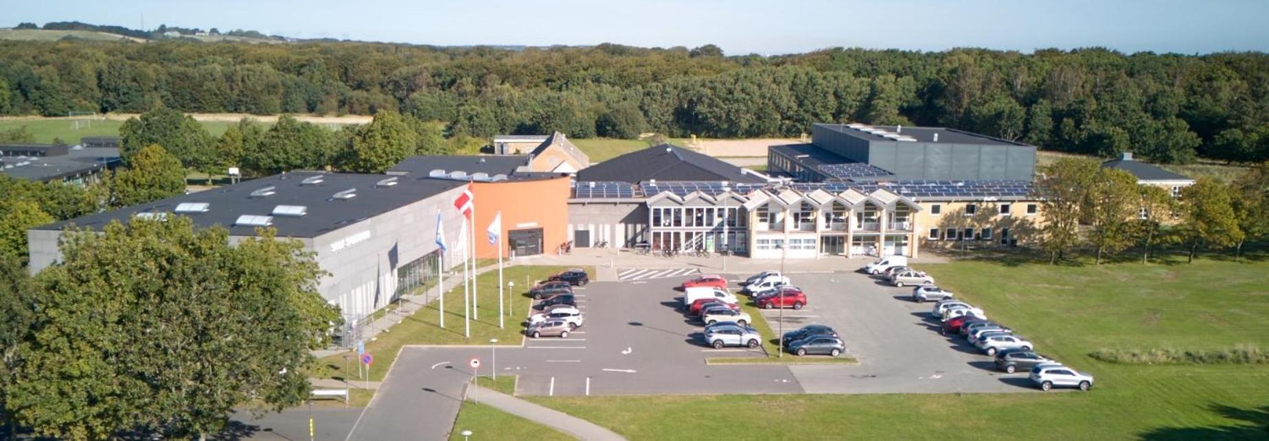 Saeby Spektrum & Hostel Exterior foto