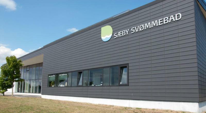 Saeby Spektrum & Hostel Exterior foto